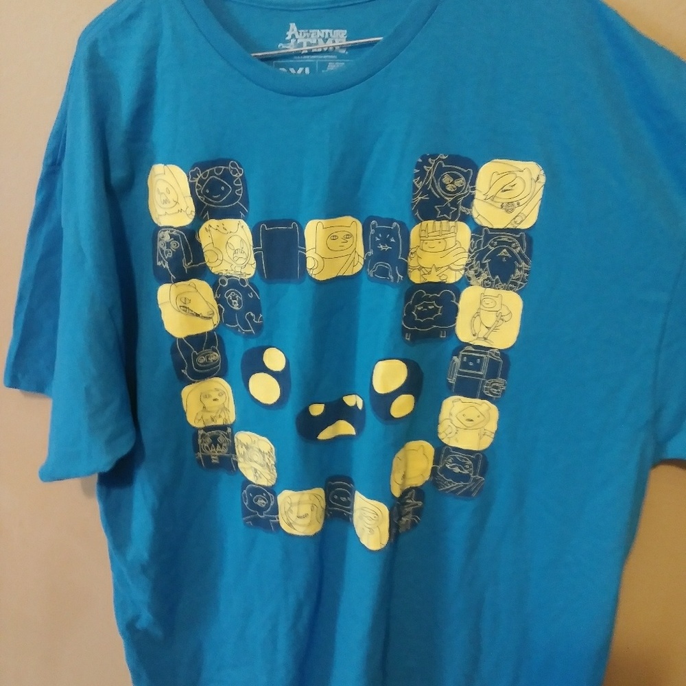 Adventure time shirt